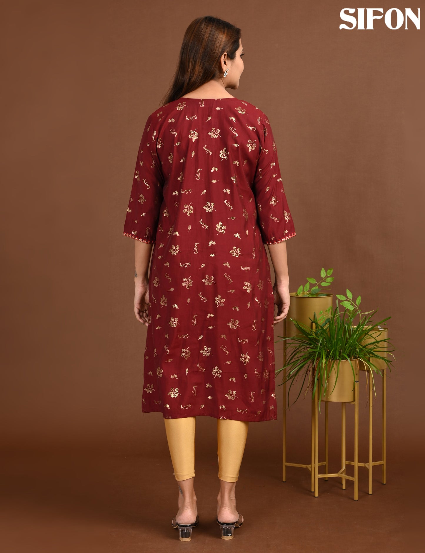 ONVIEW | 1741 | ROMAN SILK BIG EMBROIDERY