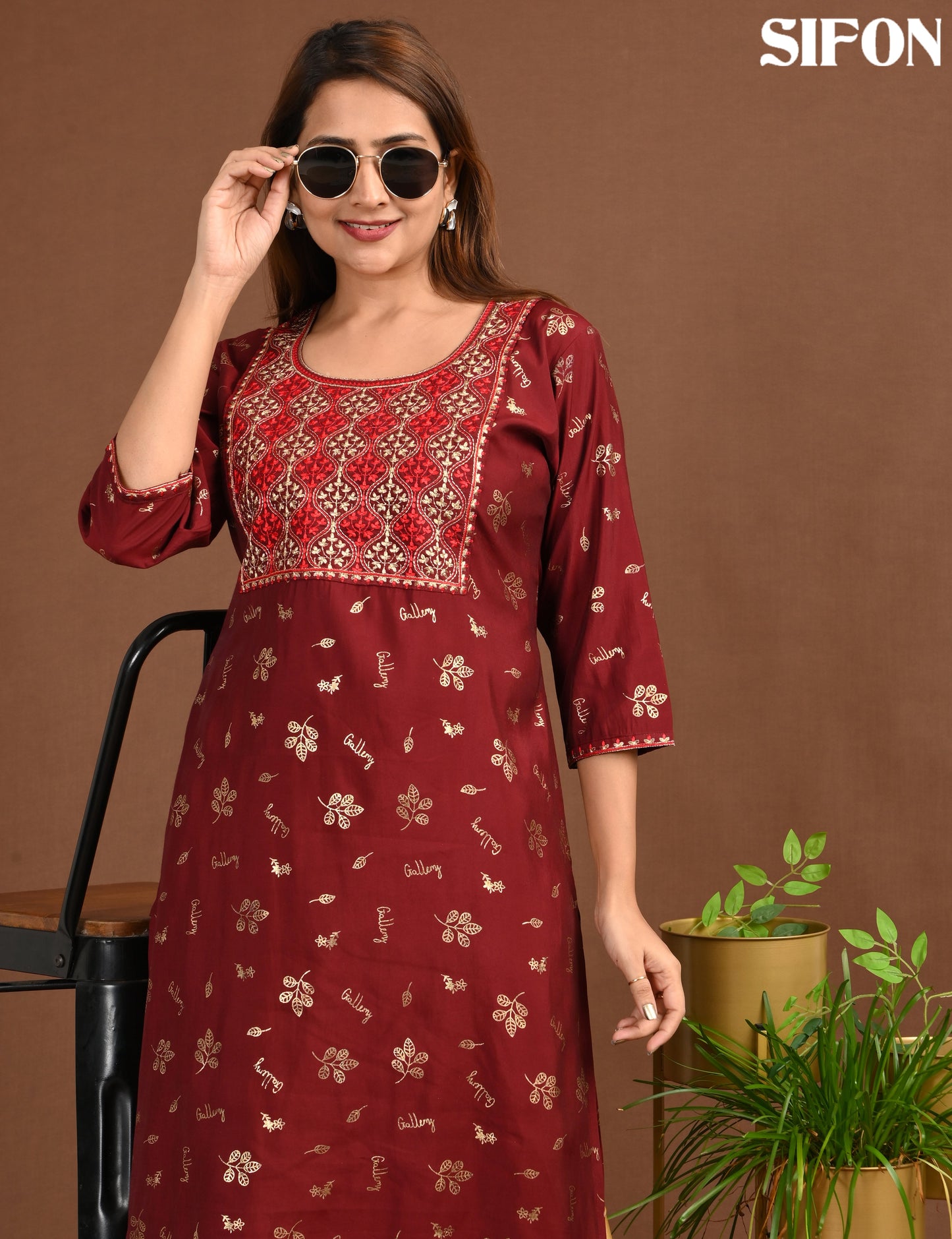 ONVIEW | 1741 | ROMAN SILK BIG EMBROIDERY