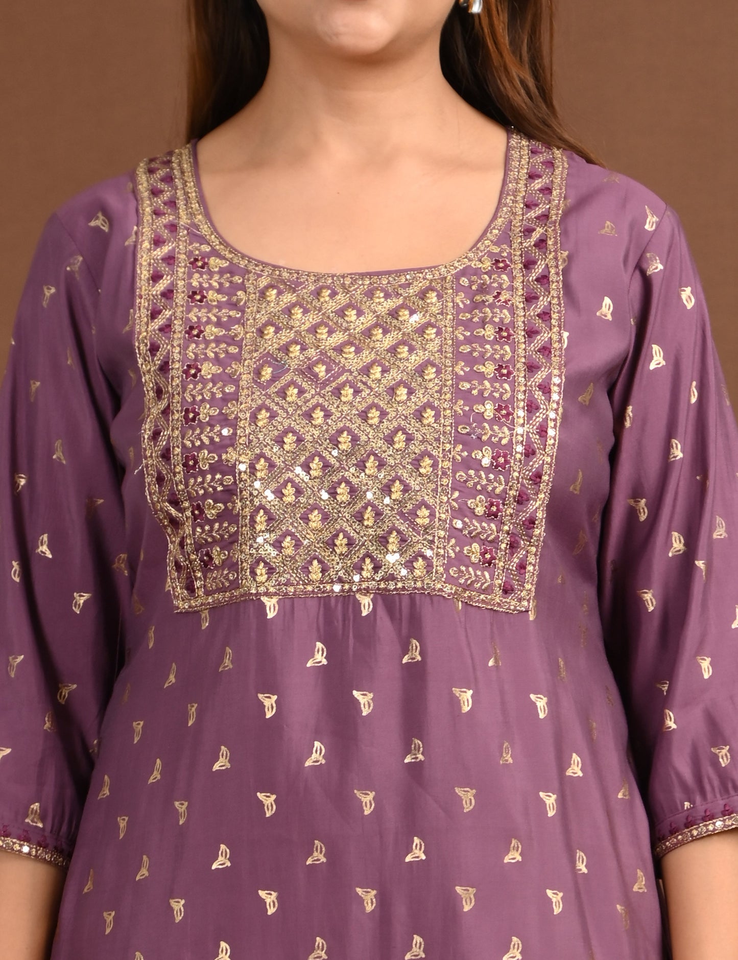 SIFON | ROMAN SILK BIG EMBROIDERY | 1742