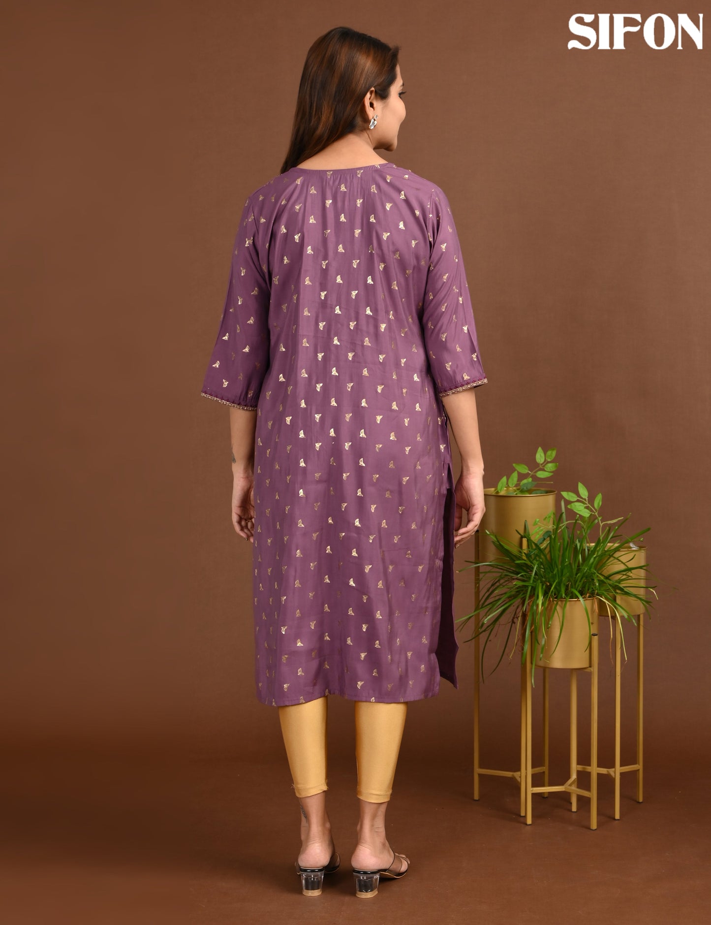 SIFON | ROMAN SILK BIG EMBROIDERY | 1742