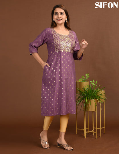 SIFON | ROMAN SILK BIG EMBROIDERY | 1742