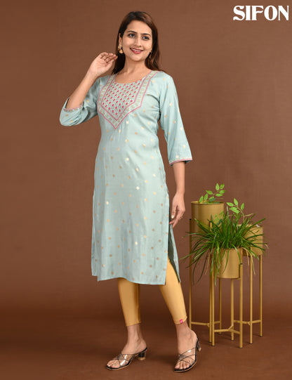 SIFON | ROMAN SILK BIG EMBROIDERY | 1743