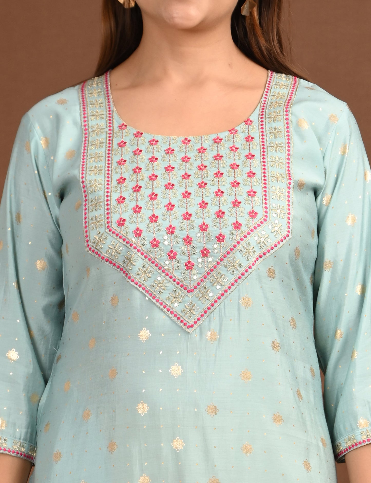 SIFON | ROMAN SILK BIG EMBROIDERY | 1743