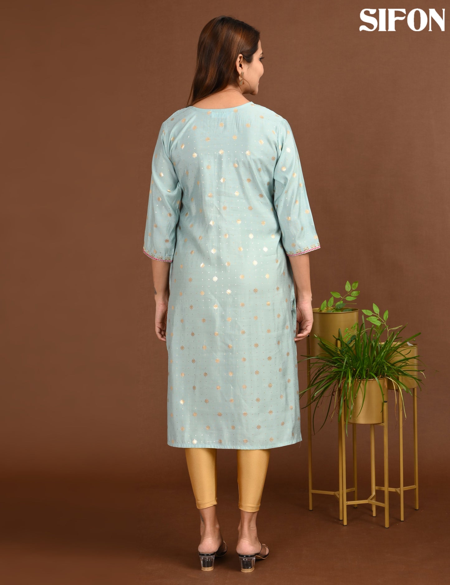 SIFON | ROMAN SILK BIG EMBROIDERY | 1743