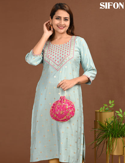 SIFON | ROMAN SILK BIG EMBROIDERY | 1743